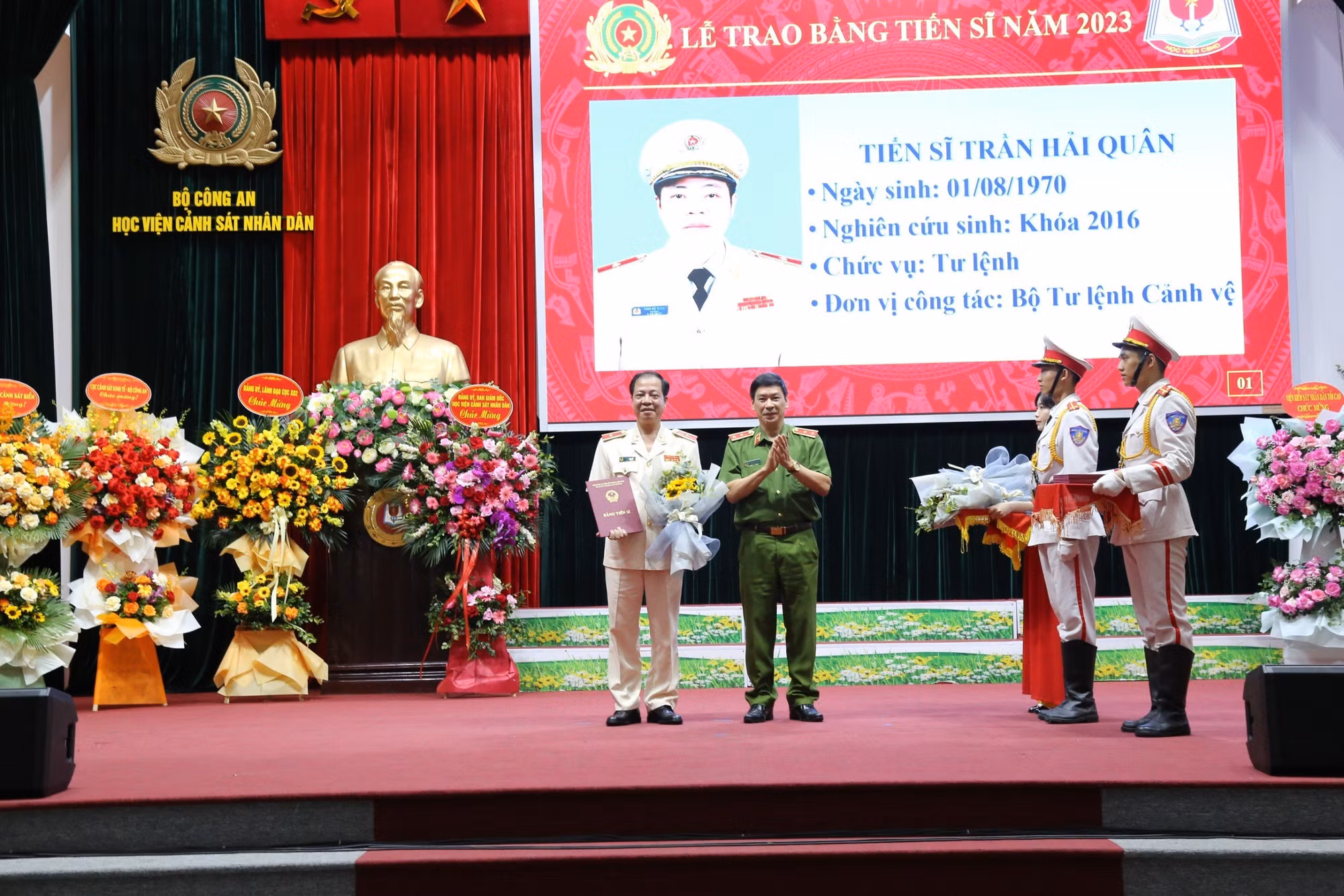 Học viện CSND trao bằng cho các tân tiến sĩ, tân thạc sĩ năm 2023 -0