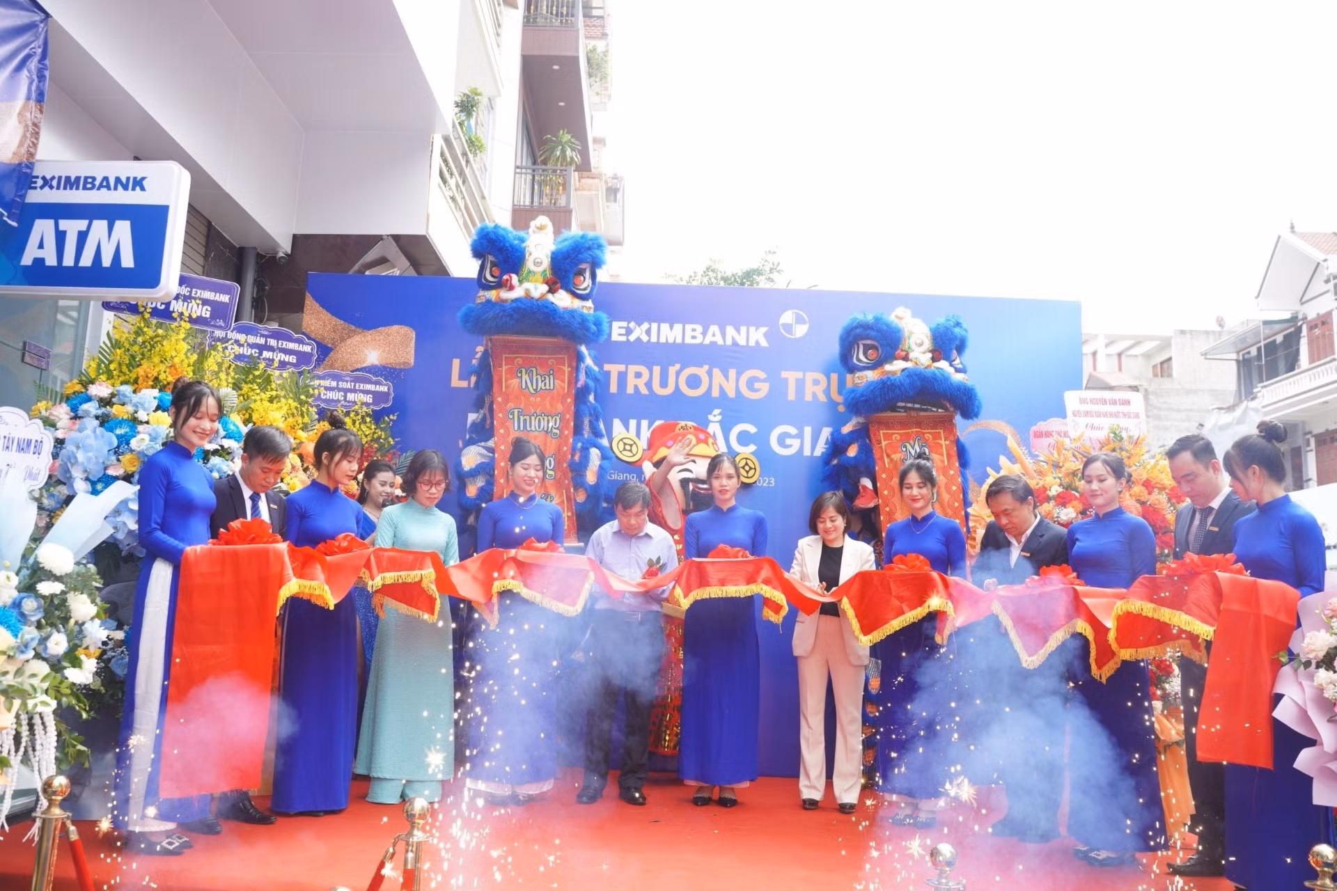 Eximbank khai trương chi nhánh Bắc Giang -0