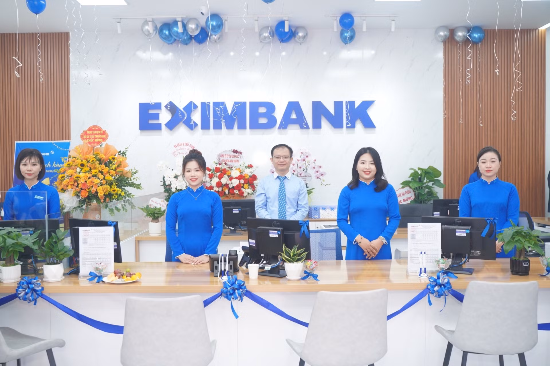 Eximbank khai trương chi nhánh Bắc Giang -0