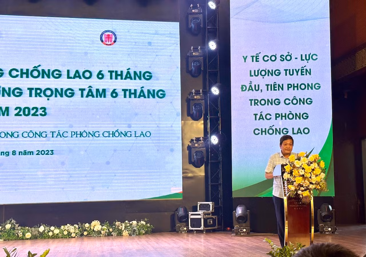 Chấm dứt bệnh lao vào năm 2035, cần sự vào cuộc của y tế cơ sở -0
