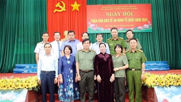 Ngày hội Toàn dân bảo vệ an ninh Tổ quốc năm 2023 tại Phú Quốc
