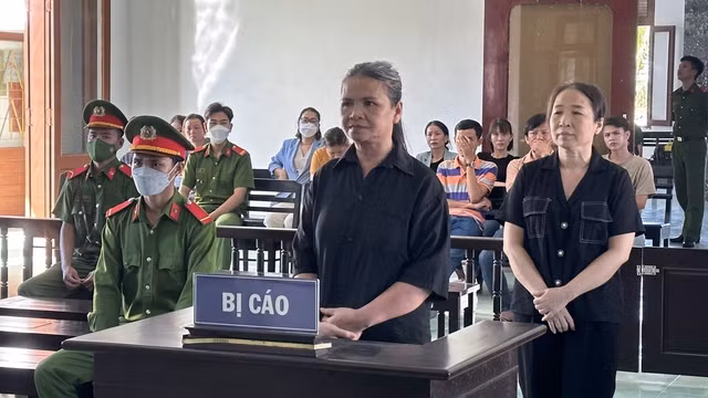 “Làm xiếc” giấy tờ vay, 2 tổ trưởng tín dụng cùng dính án lừa đảo -0