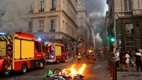Bạo loạn và băng nhóm ở Marseille