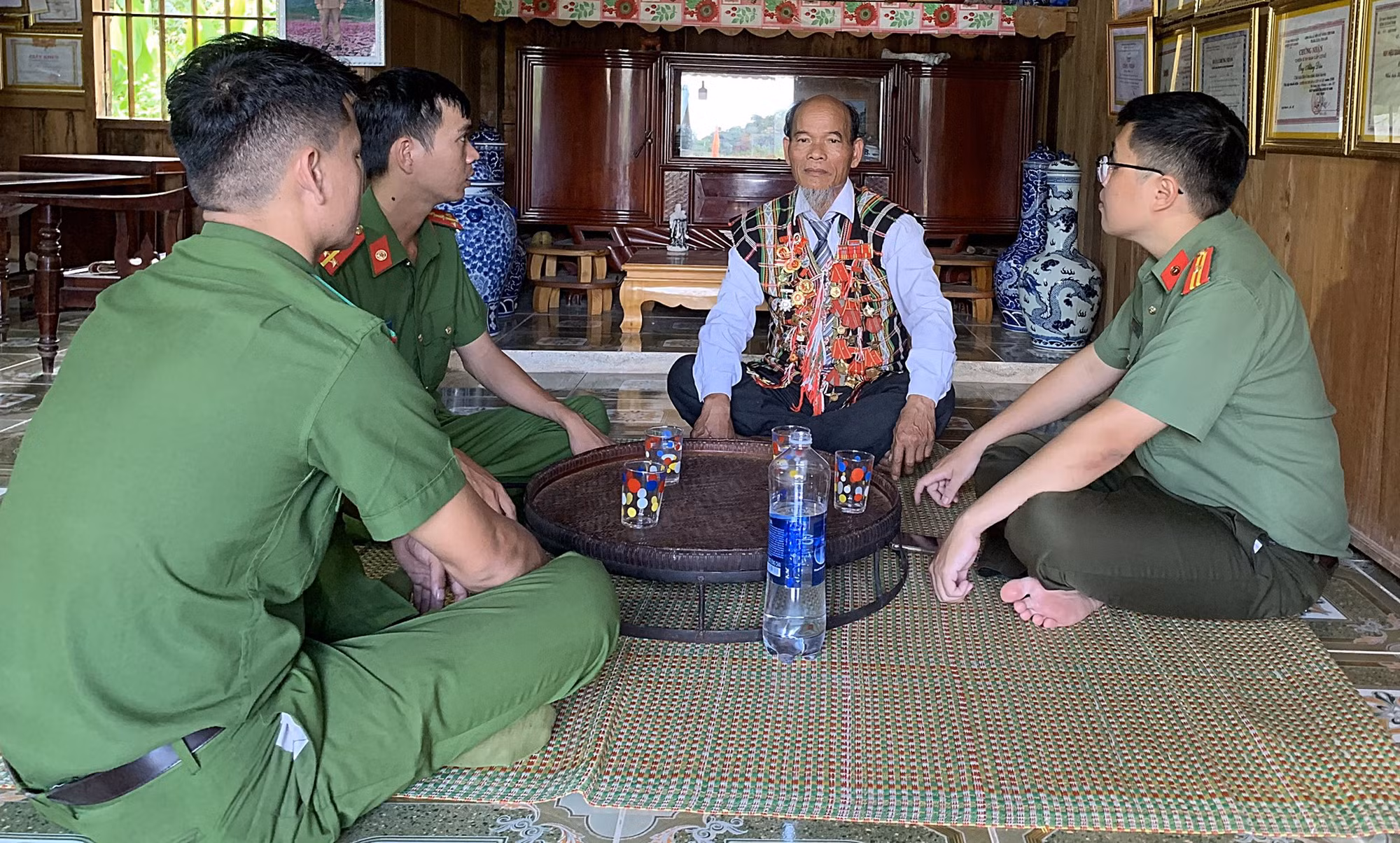 “Vùng xanh” ở huyện biên giới Tây Giang -0