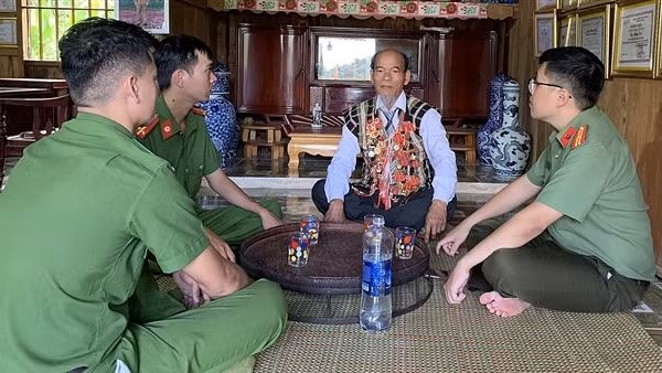 “Vùng xanh” ở huyện biên giới Tây Giang