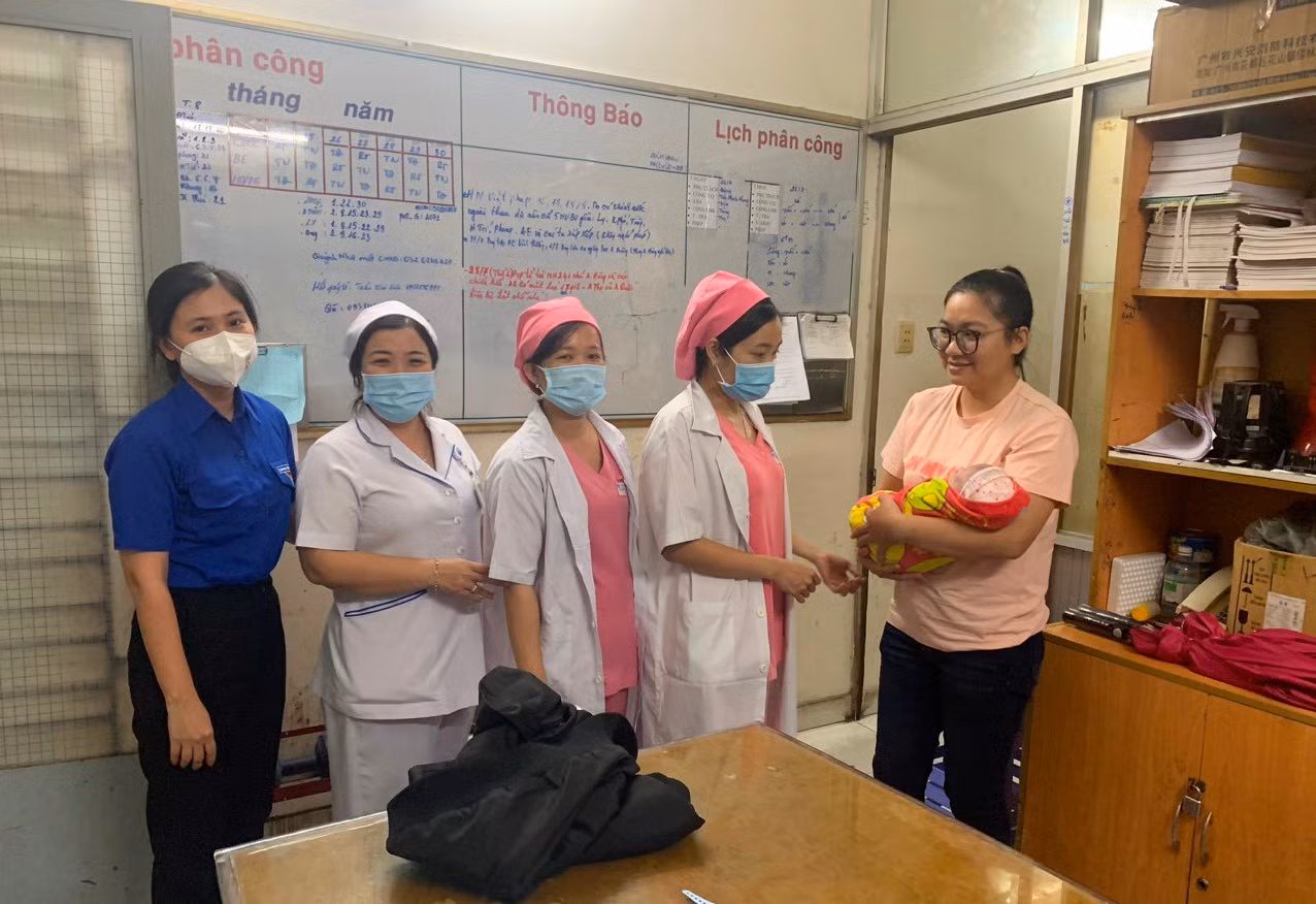 Khám phá đường dây mua bán trẻ sơ sinh trên địa bàn TP Hồ Chí Minh -0