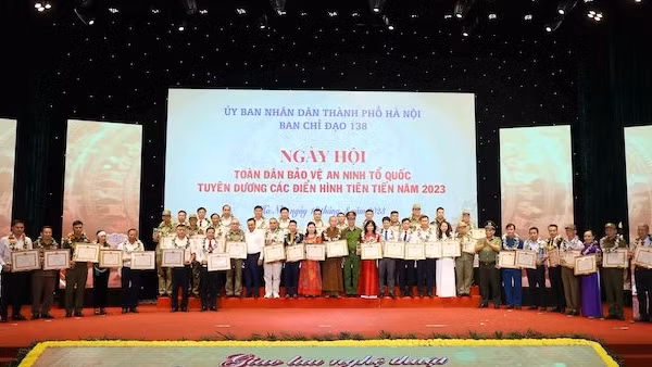 Nhiều cách làm hay, sáng tạo từ Ngày hội toàn dân bảo vệ ANTQ
