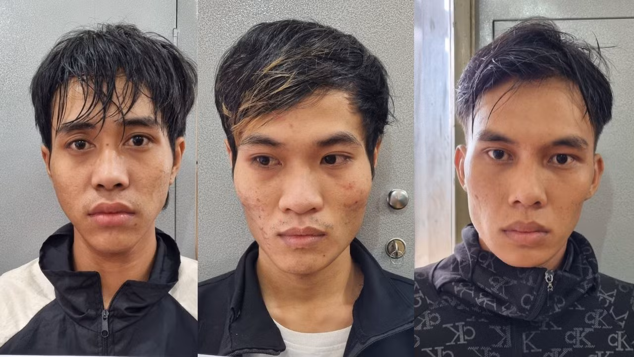 Bắt vụ ma túy phát hiện nhiều súng và hung khí nguy hiểm -0