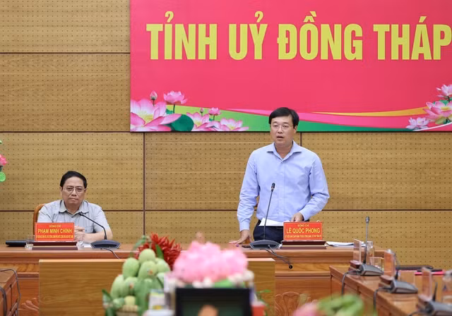 Phát triển Đồng Tháp tiên phong, kiểu mẫu về nông nghiệp sinh thái, nông thôn hiện đại, nông dân văn minh -0