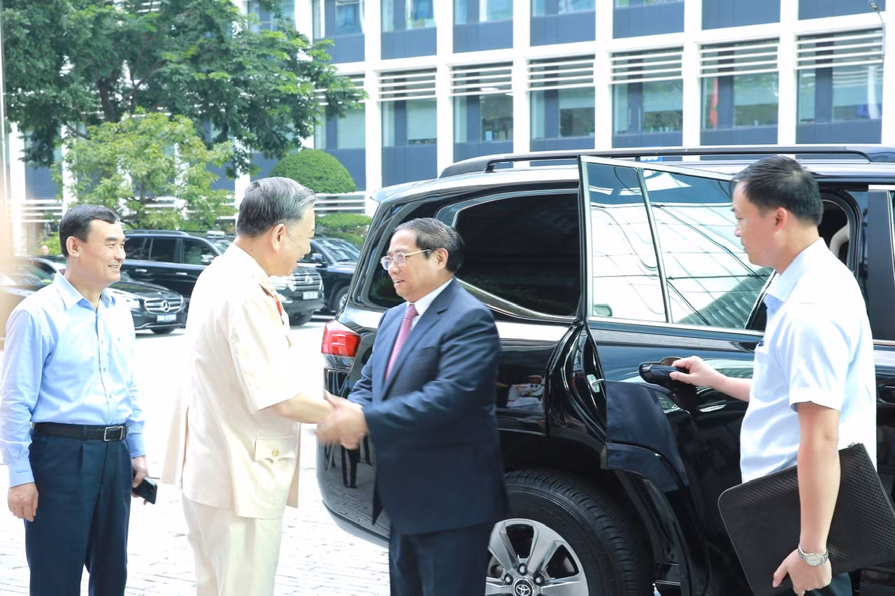 Thủ tướng Phạm Minh Chính dự khai mạc Đại hội thành lập Hội Cựu CAND Việt Nam. -0