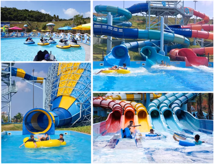 Wonderland Water Park vận hành, NovaWorld Phan Thiet đón hàng chục ngàn lượt khách mỗi ngày -0