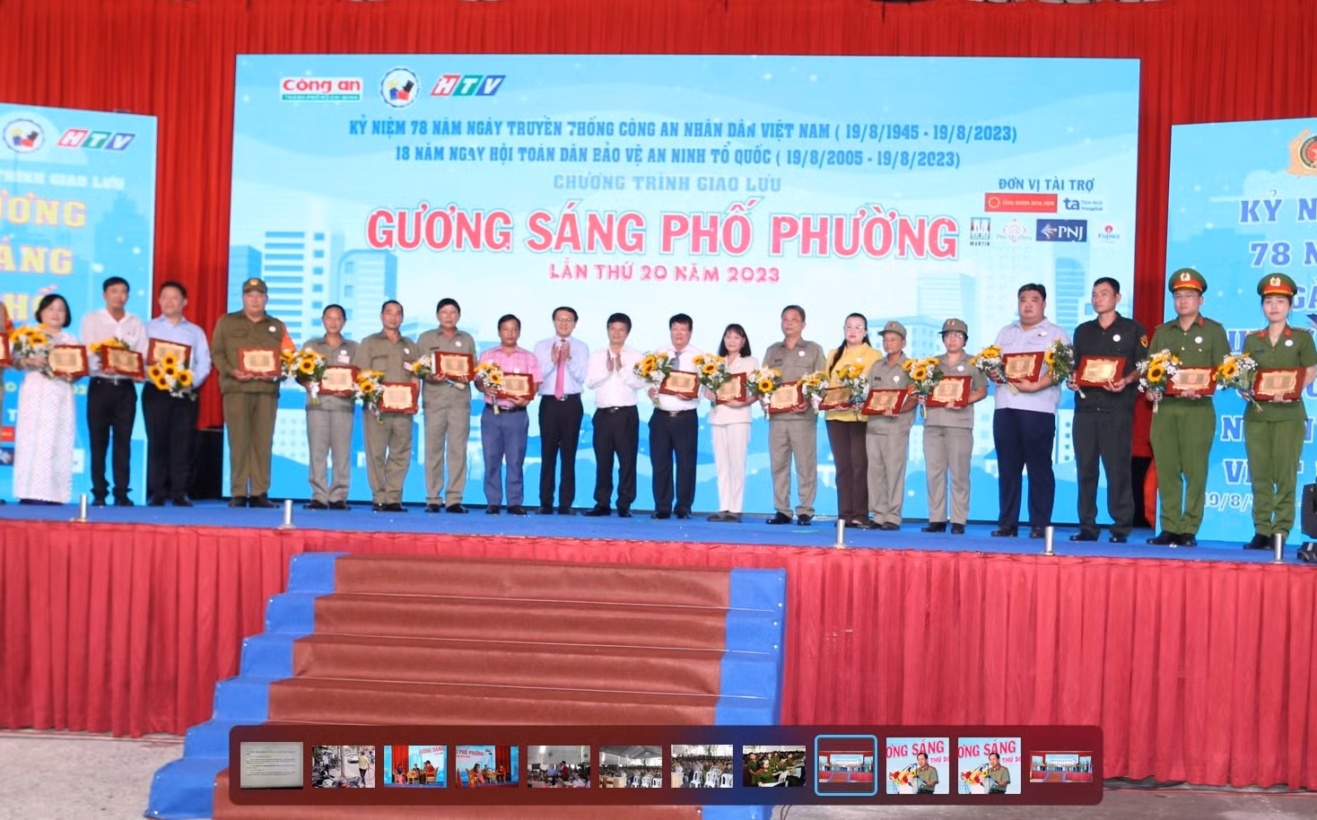 Nhân rộng các điển hình “gương sáng phố phường” ở TP Hồ Chí Minh -0