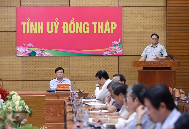 Phát triển Đồng Tháp tiên phong, kiểu mẫu về nông nghiệp sinh thái, nông thôn hiện đại, nông dân văn minh -0