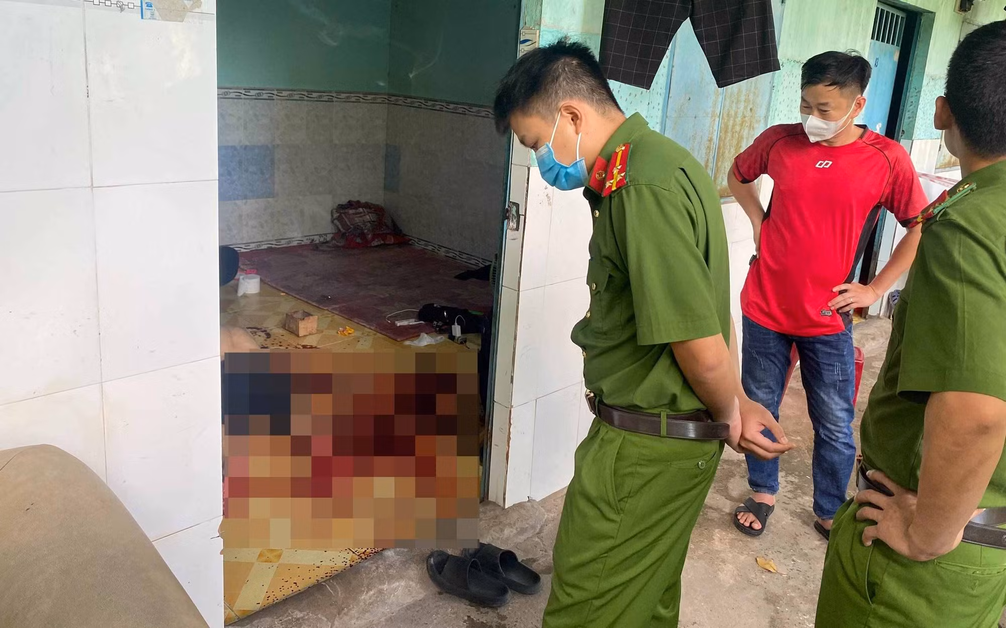 Điều tra vụ chết người trong phòng trọ chưa rõ nguyên nhân -0