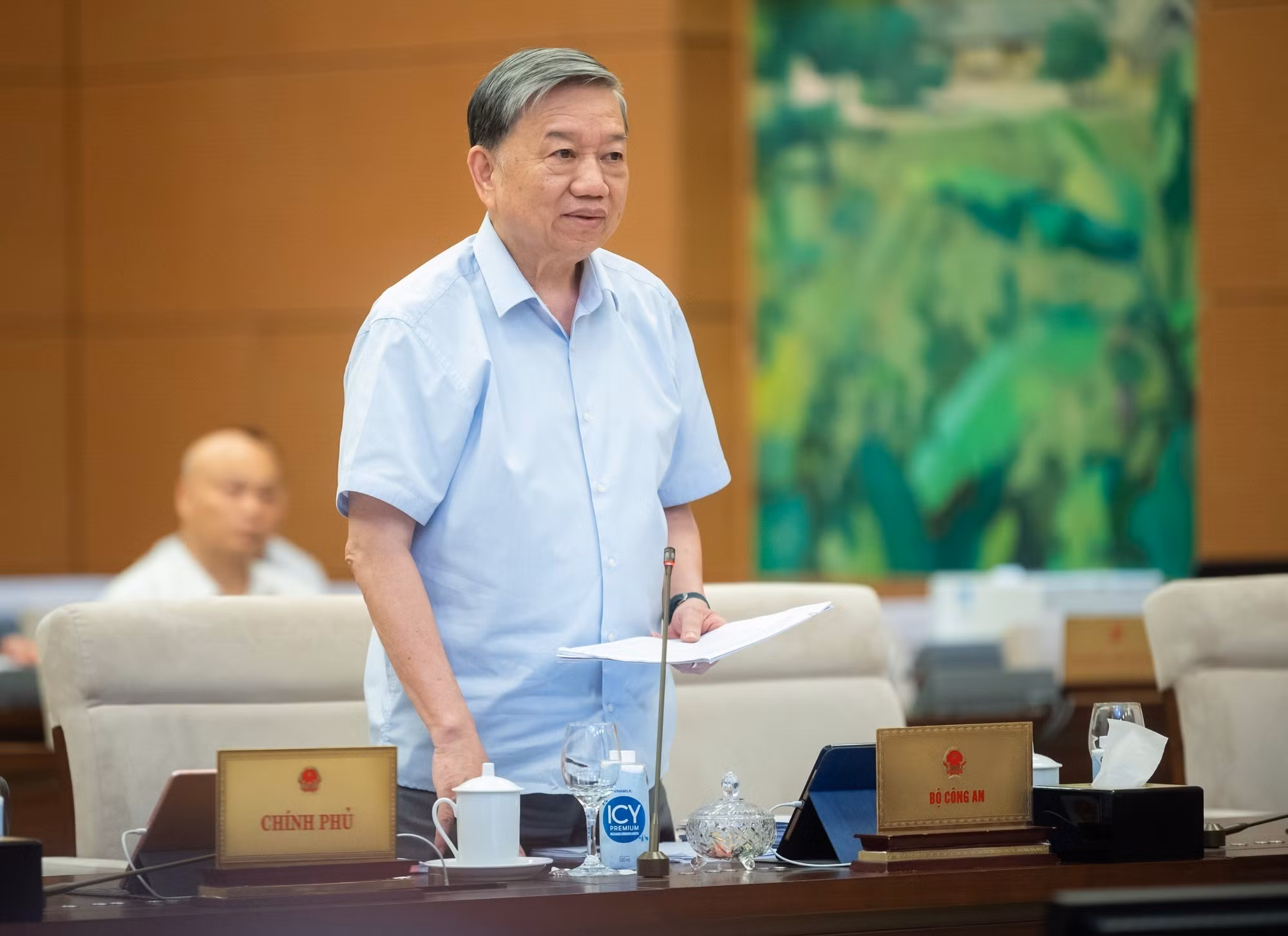 Bổ sung 5 vị trí có cấp bậc hàm cao nhất là Thiếu tướng CAND, có hiệu lực từ ngày 15//8/2023 -0