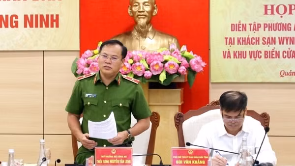 Đảm bảo tính khả thi, tính an toàn của phương án diễn tập chữa cháy và cứu nạn, cứu hộ tại tỉnh Quảng Ninh