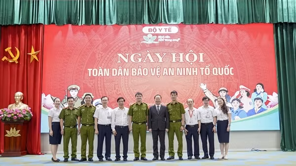 Xây dựng mô hình toàn dân bảo vệ ANTQ tại Bệnh viện Nhi Trung ương