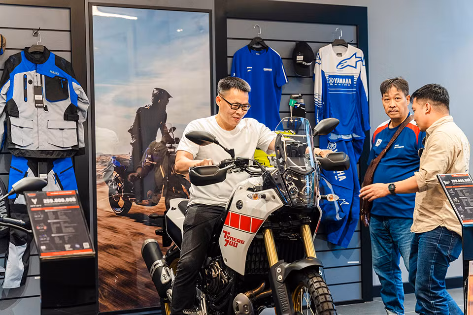 Yamaha khai trương đại lý xe phân khối lớn và xe thể thao chính hãng thứ hai tại Việt Nam -2