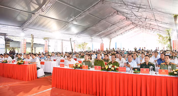 Nhân rộng phong trào toàn dân bảo vệ an ninh Tổ quốc ở tỉnh cực Nam Tổ quốc -0