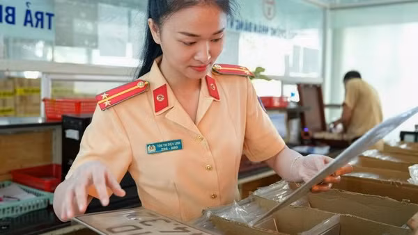 Những quy định cụ thể về biển số định danh áp dụng từ ngày 15/8