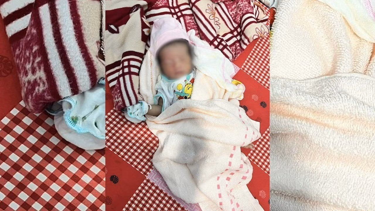 Tìm người thân bé trai sơ sinh bị bỏ rơi -0