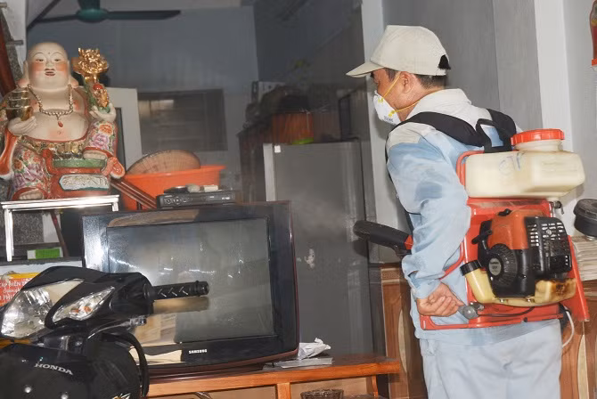 13 ca tử vong vì sốt xuất huyết, Bộ Y tế yêu cầu xử lý triệt để ổ dịch -0
