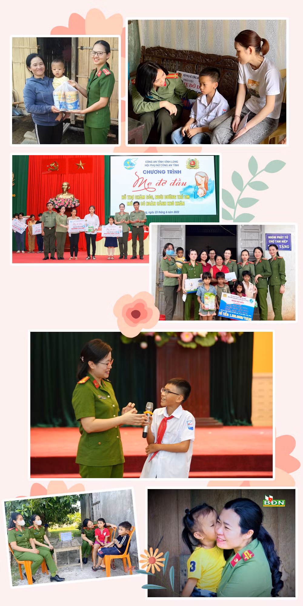 “Mẹ đỡ đầu” - Hành trình thắp sáng tương lai -0