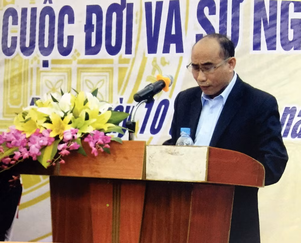 Nhà nghiên cứu Nguyễn Văn Sơn: Tiếp nhận nhân vật lịch sử qua mẫu nhân cách văn hóa -1