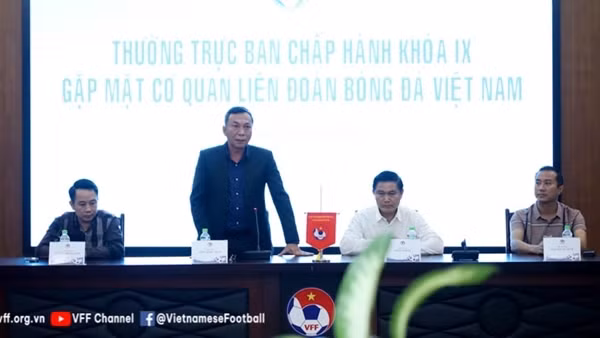 VFF nhiệm kỳ 9 và mục tiêu World Cup
