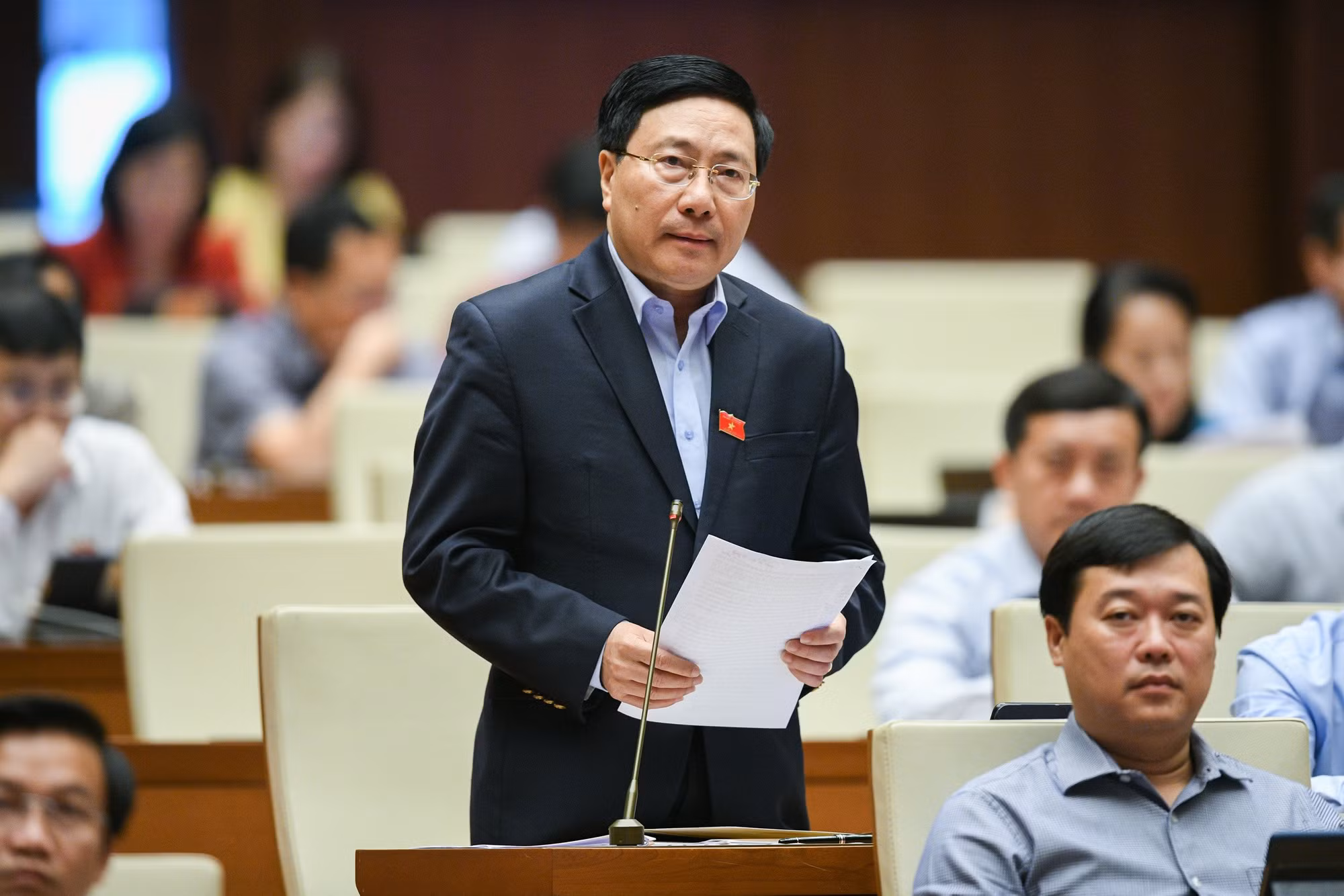 Tinh giảm biên chế còn cơ học, cào bằng -0
