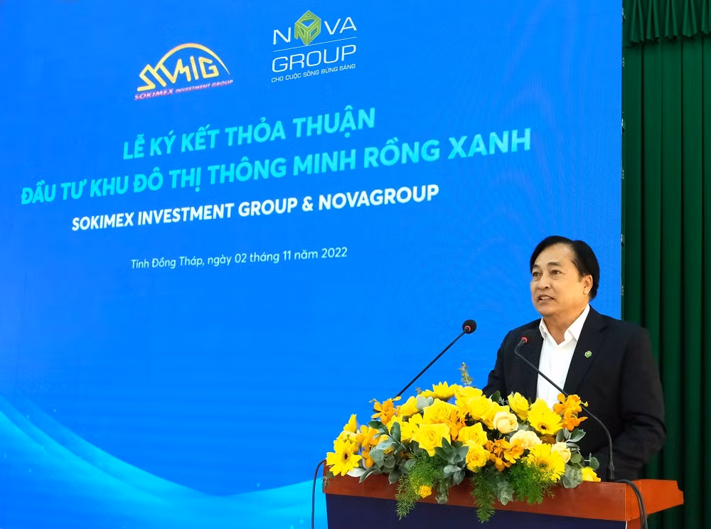 NovaGroup và Sokimex cam kết đầu tư, phát triển dự án khu đô thị BLUE DRAGON -0
