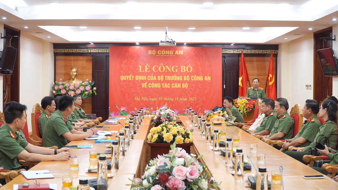 Điều động Đại tá Vũ Hải Nam làm Phó Cục trưởng Cục Kế hoạch và tài chính -0
