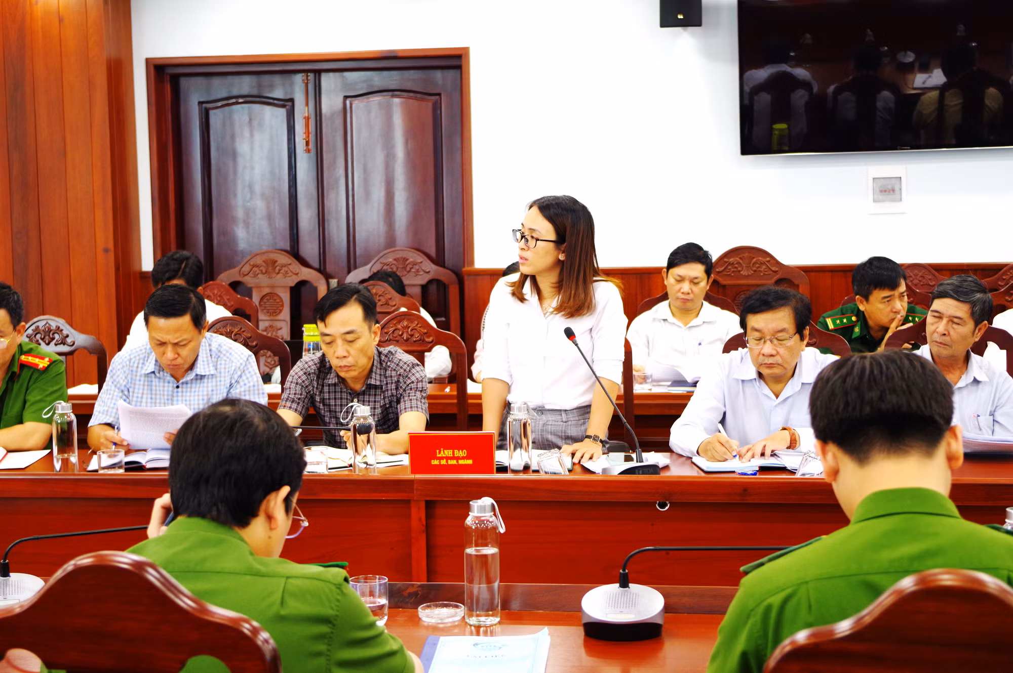 Thứ trưởng Nguyễn Duy Ngọc kiểm tra thực hiện Đề án 06 tại Ninh Thuận -0