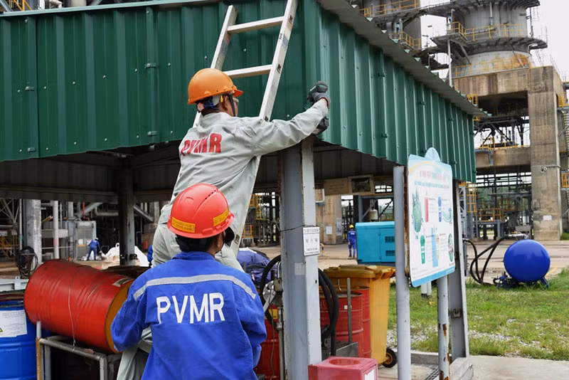 Các đơn vị dầu khí sẵn sàng phương án ứng phó bão Noru -0