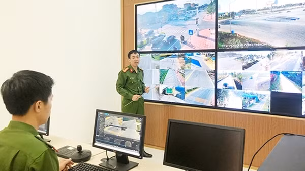 Phát huy hiệu quả mô hình “Camera an ninh” tại các xã vùng sâu
