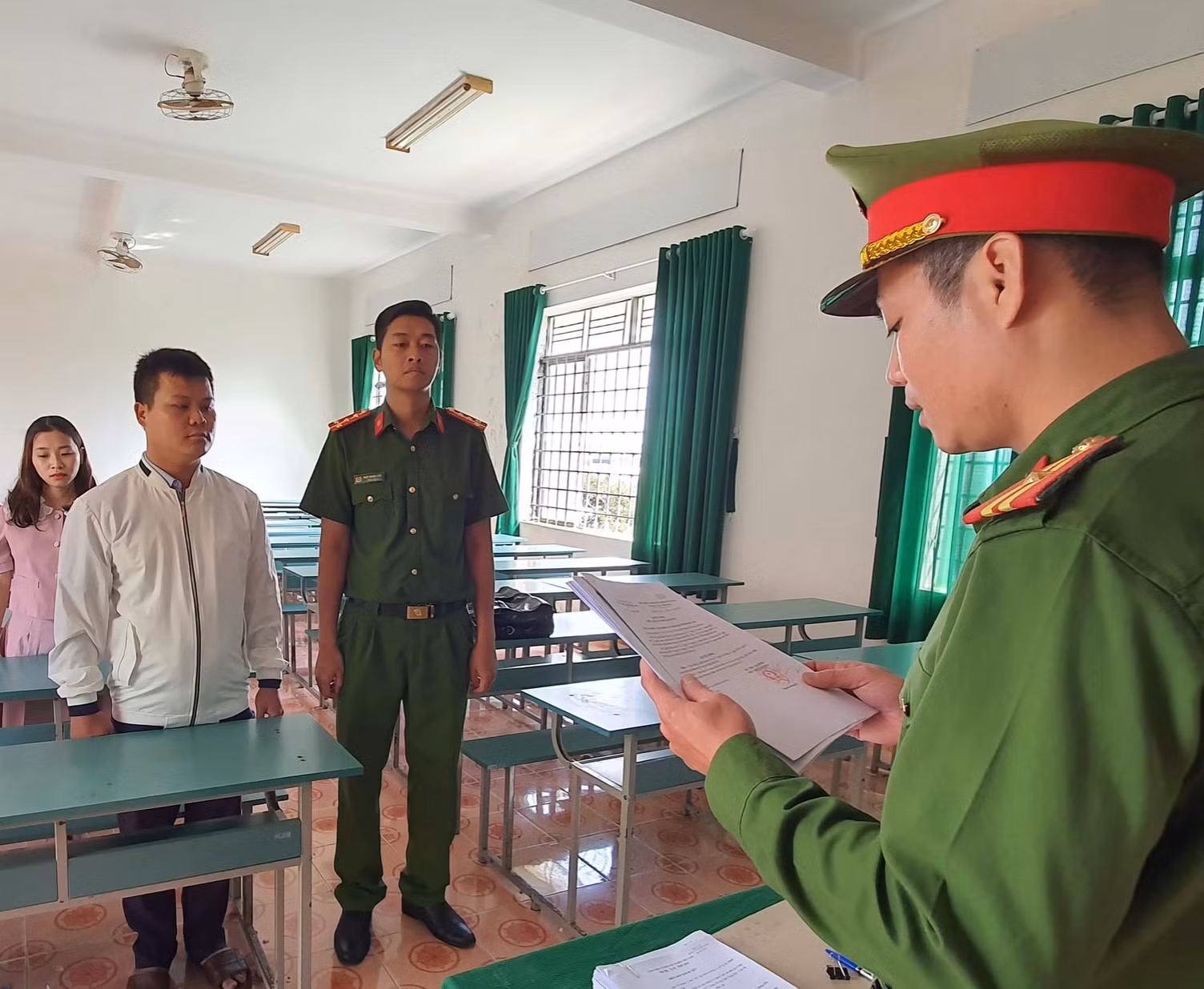 Khởi tố Phó Hiệu trưởng Trường Cao đẳng Công thương Việt Nam Chi nhánh Đắk Lắk -0