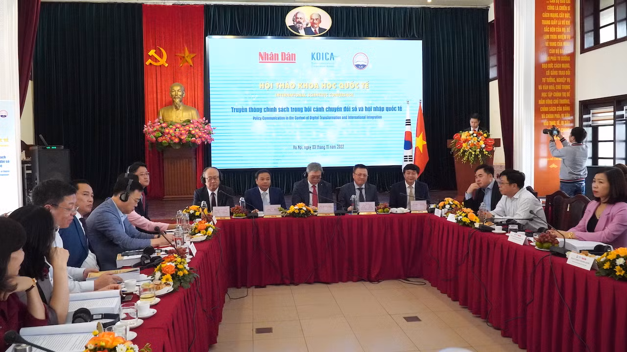 Truyền thông chính sách trong bối cảnh chuyển đổi số -0