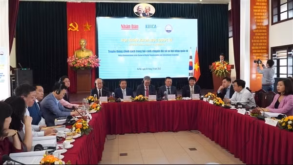 Chuyển đổi số báo chí không chỉ công nghệ mà còn là chuyển đổi tư duy