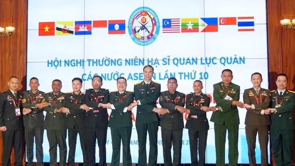 Lục quân ASEAN hợp tác, gắn kết vì hòa bình