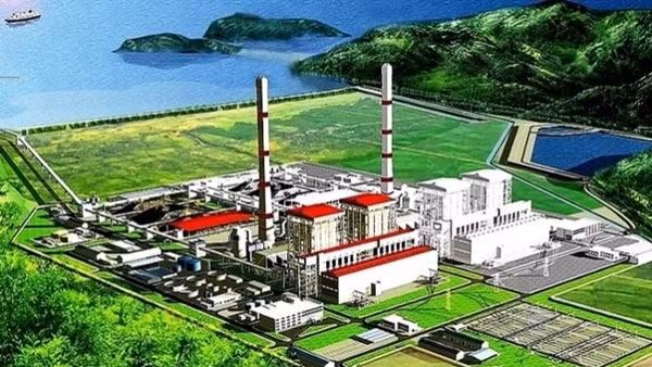 Đề xuất chuyển đổi dự án Nhà máy Nhiệt điện Quảng Trạch II sang điện khí