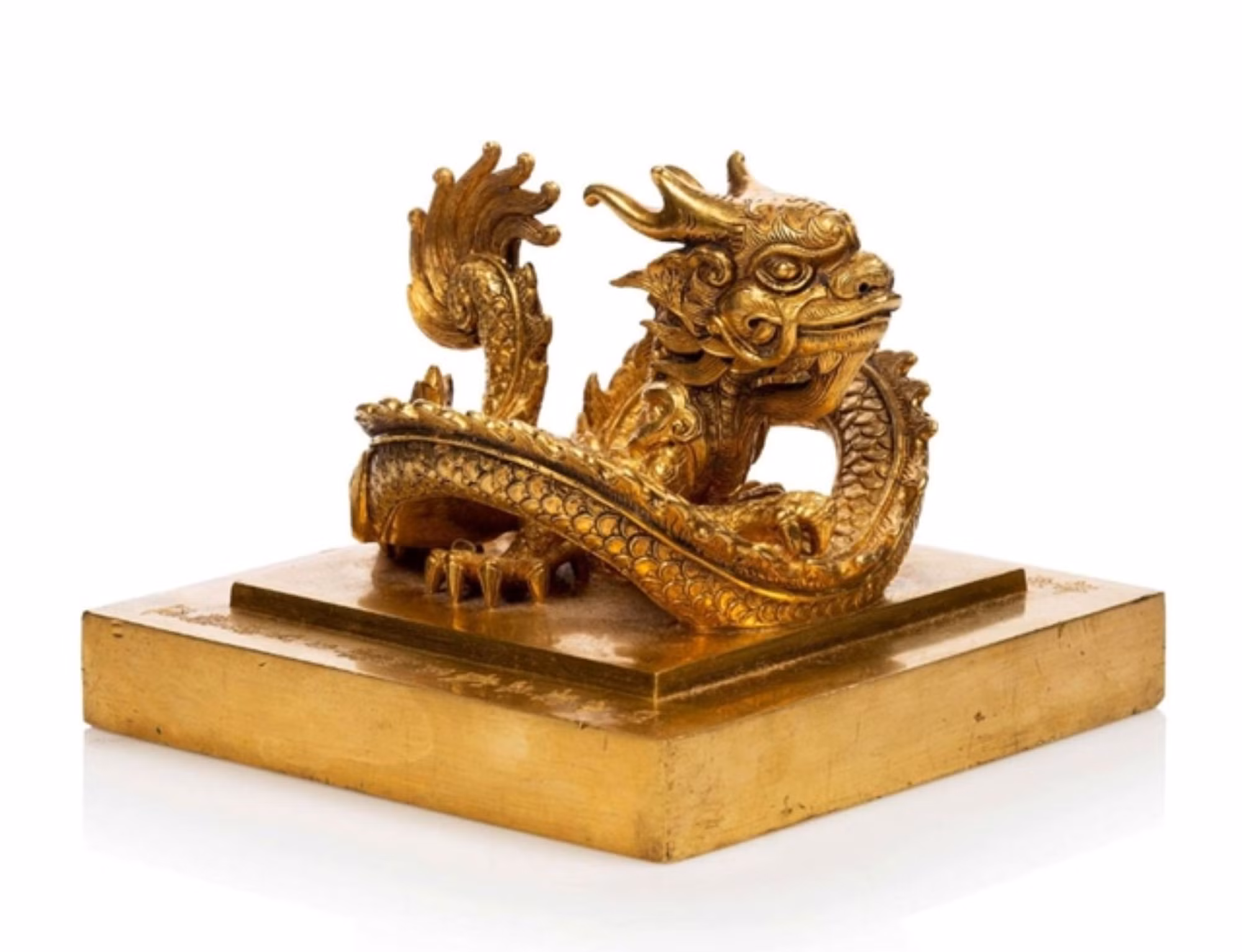 Đề nghị Thủ tướng cho phép xã hội hóa để hồi hương ấn vàng Hoàng đế chi bảo -0