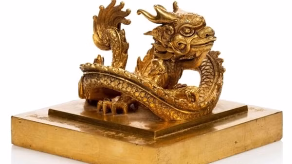Thừa Thiên - Huế đề xuất giải pháp hồi hương ấn vàng Hoàng đế chi bảo