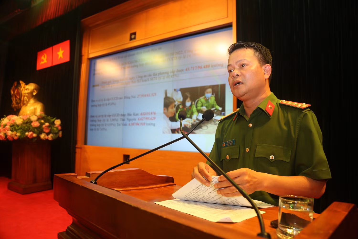 Triển khai cao điểm thực hiện Đề án 06 và đấu tranh với tội phạm vi phạm pháp luật về pháo -0