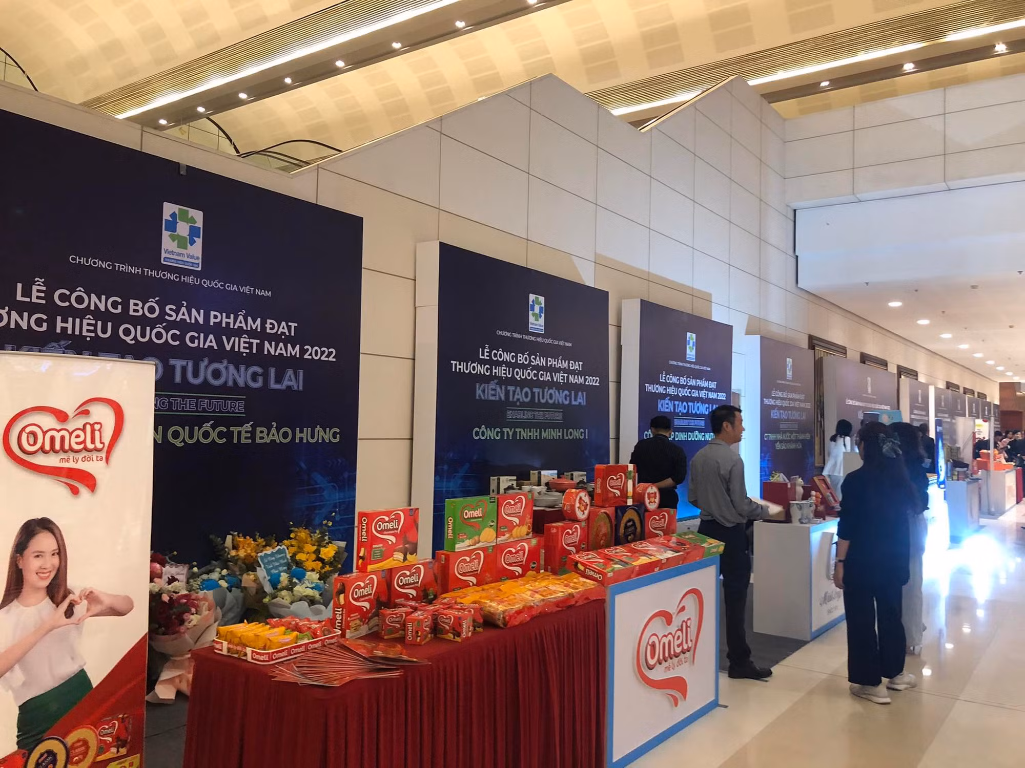 Công bố sản phẩm đạt Thương hiệu quốc gia Việt Nam lần thứ 8 -0