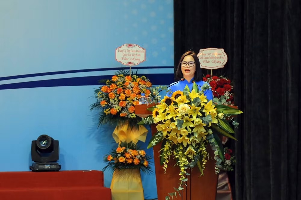 Tổ chức thành công Đại hội đại biểu Đoàn Thanh niên Tập đoàn Dầu khí Quốc gia lần thứ III, nhiệm kỳ 2022-2027 -0