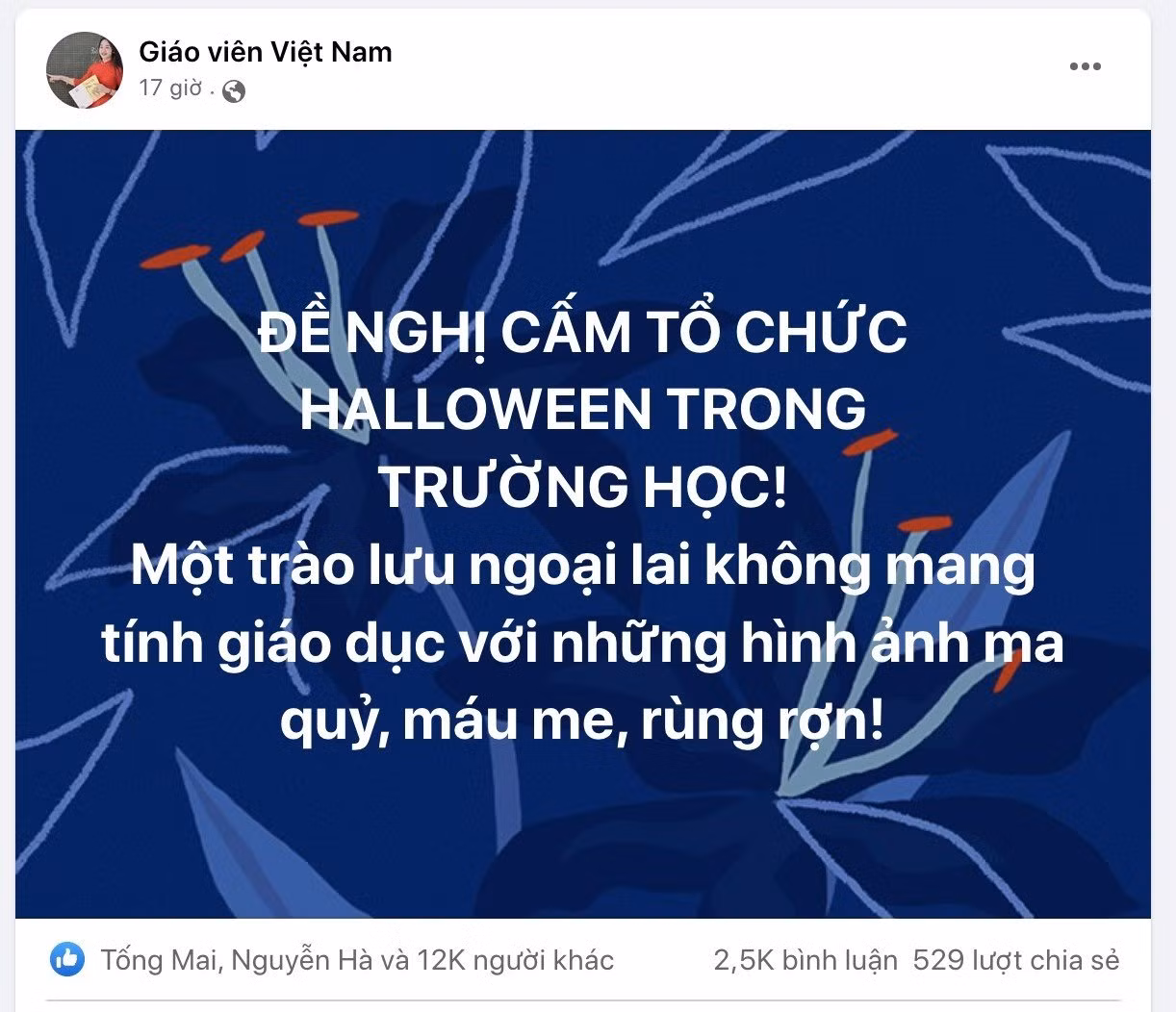 Lễ hội Halloween ở Việt Nam: Đừng “đú trend” mù quáng -0