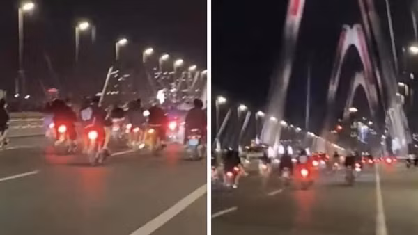 Khẩn trương điều tra bắt giữ nhóm “trẻ trâu” cầm phóng lợn gây rối trong đêm