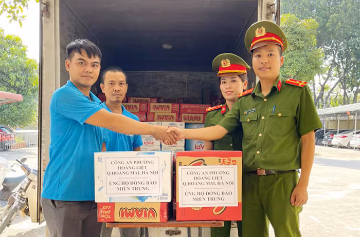 Công an ở các “siêu” phường -0