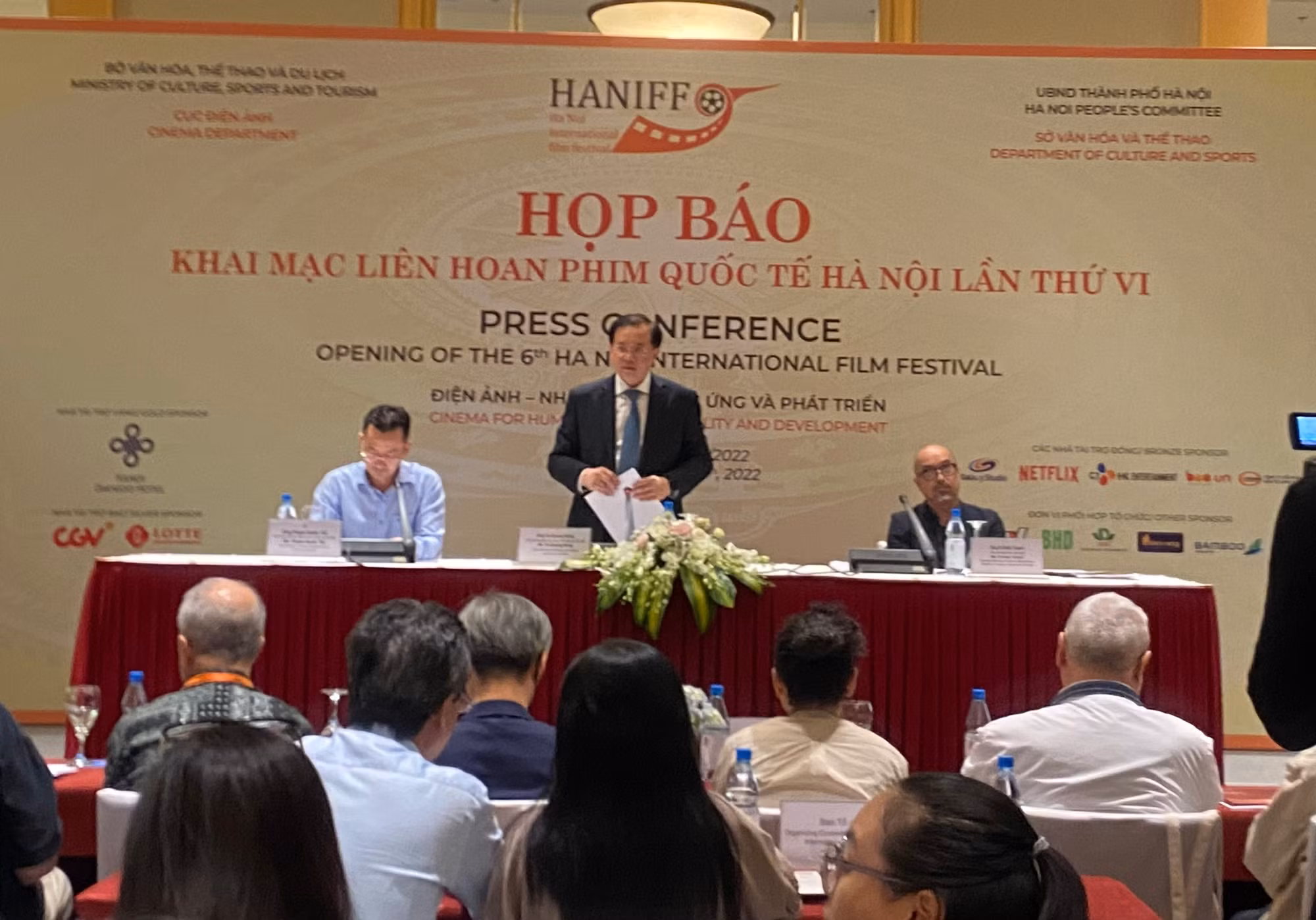 Khởi động “đại tiệc” điện ảnh - LHP quốc tế Hà Nội 2022 -0