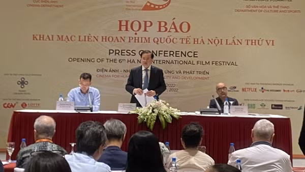 Khởi động “đại tiệc” điện ảnh - LHP quốc tế Hà Nội 2022